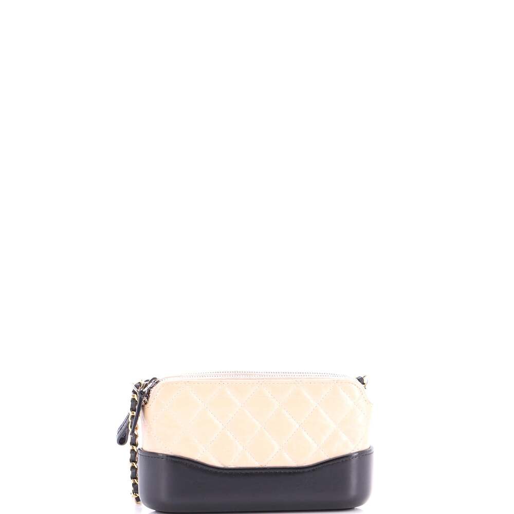 Chanel Gabrielle Double Zip Clutch With #234927C17B - Picture 3 of 7